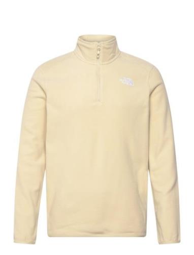 The North Face M 100 Glacier 1/4 Zip - Eu Kräm