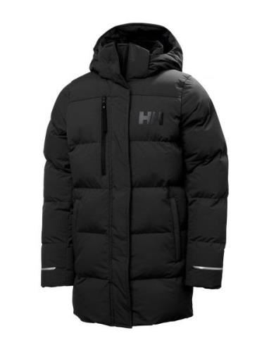 Helly Hansen Jr Adore Puffy Parka Svart