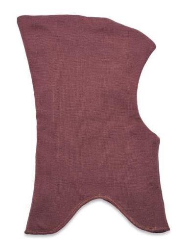 Mikk-line Wool Fullface Bow W Windstop Burgundy