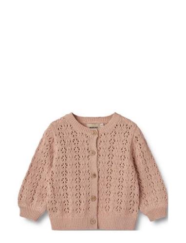 Wheat Knit Cardigan Celia Rosa