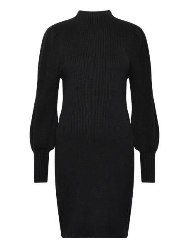 Only Maternity Olmkatia L/S Dress Knt Noos Svart