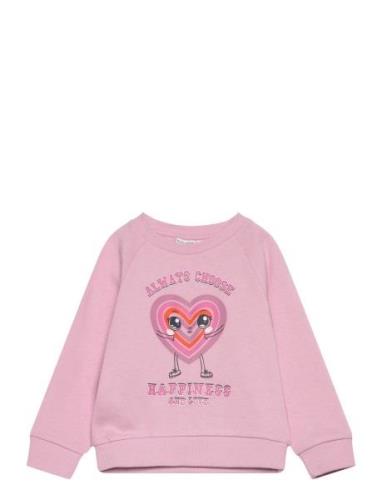 Name It Nmfvenus Ls Nreg Sweat Bru Rosa