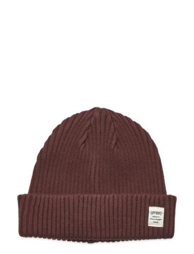 Upfront Bridge Beanie Brun