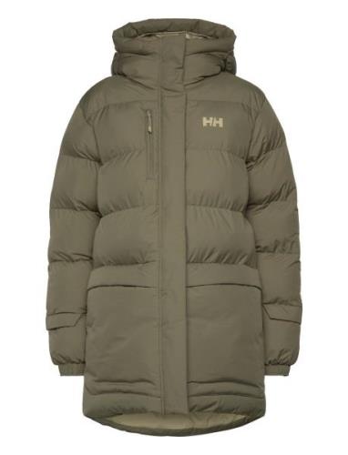 Helly Hansen W Aurora Parka Grön