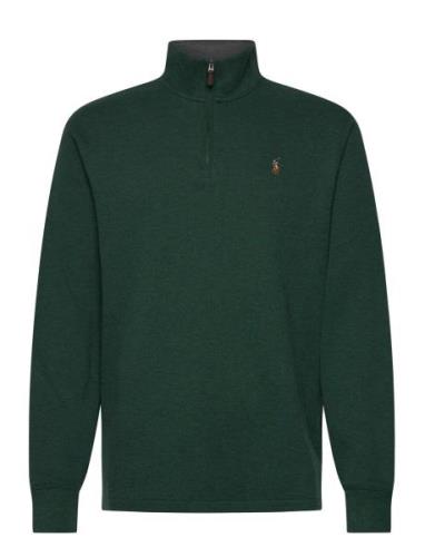 Polo Ralph Lauren Estate-Rib Quarter-Zip Pullover Grön