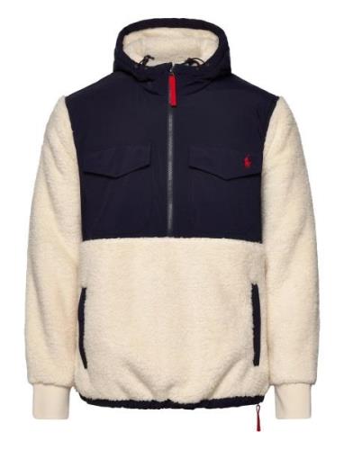 Polo Ralph Lauren Hybrid Hoodie Kräm