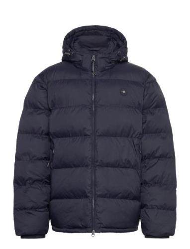 GANT Active Cloud Jacket Marinblå