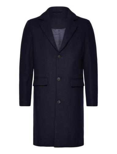 Selected Homme Slhjamie Coat Jkt Marinblå