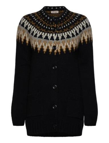 Jumperfabriken Cilla Cardigan Svart