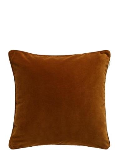 GANT Velvet Cushion Brun