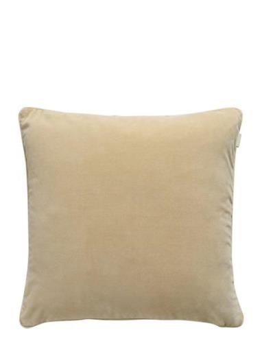 GANT Velvet Cushion Beige