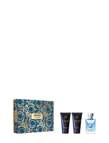 Versace Fragrance Gift Set Pour Homme Edt + Shower Gel + After Shave B...