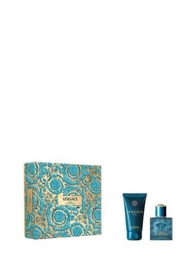 Versace Fragrance Gift Set Eros Pour Homme Edt + Shower Gel Nude