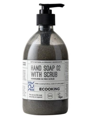 Ecooking Hand Soap With Scrub 02 Nude