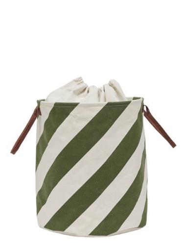 OYOY Living Design Sakki Storage Basket Khaki Green