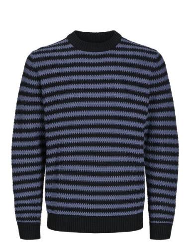 Jack & J S Joreaton Knit Crew Neck Bf Svart