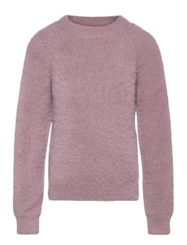 Creamie Pullover Knit Glitter Rosa