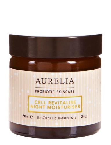 Aurelia Probiotic Skincare Cell Revitalise Night Moisturiser 60Ml Nude