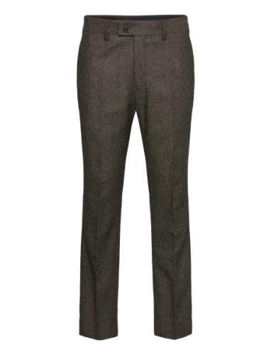 GANT Slim D Gal Suit Pants Brun