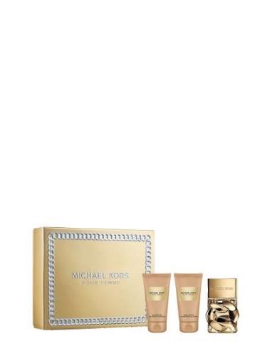 Michael Kors Fragrance Gift Set Pour Femme Edp + Shower Gel + Body Lot...