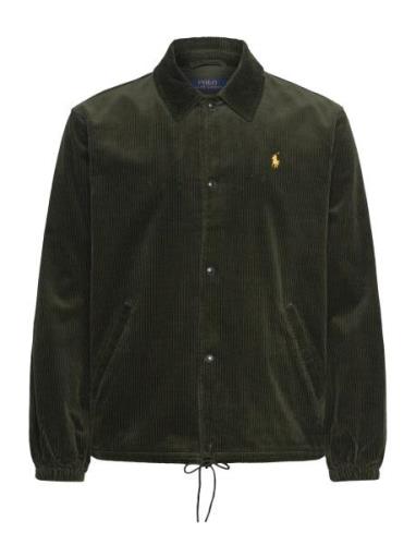 Polo Ralph Lauren Corduroy Coach's Jacket Grön