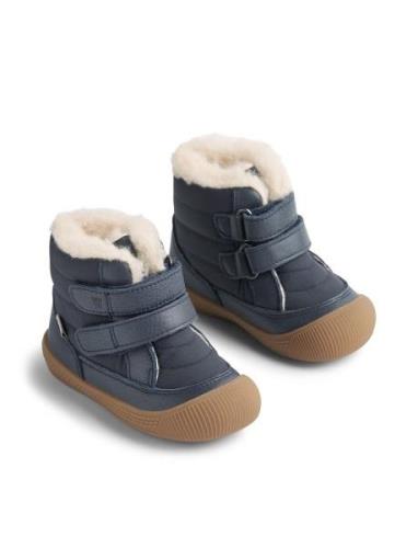 Wheat Winterboot Daxi Tex Marinblå