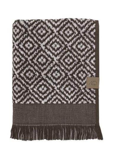 Mette Ditmer Morocco Bath Towel Brun