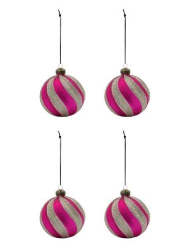 House Doctor Ornaments, Hdchun, Pink/Gold Rosa