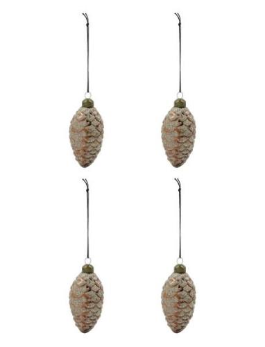 House Doctor Ornaments, Hdcona, Brown Brun