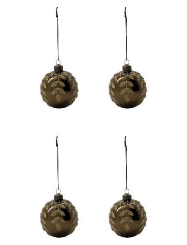 House Doctor Ornaments, Hdtani, Brown Brun