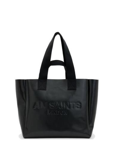 AllSaints Izzy Leather Tote Svart