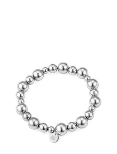 Bud To Rose Brea Elastic Bracelet Silver