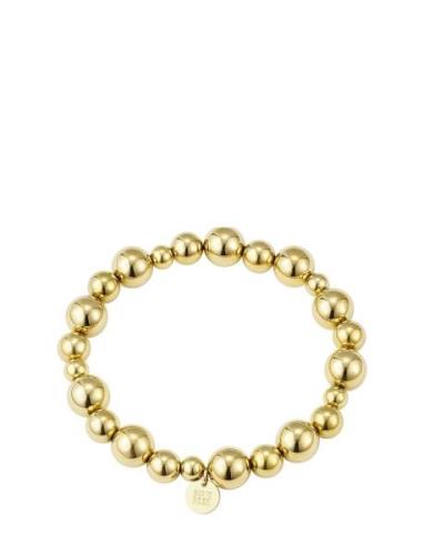 Bud To Rose Brea Elastic Bracelet Guld