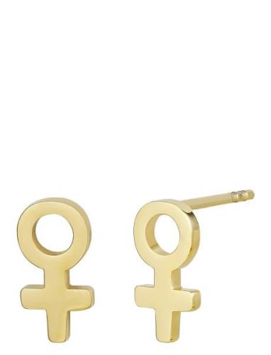 Bud To Rose Woman Earring Guld