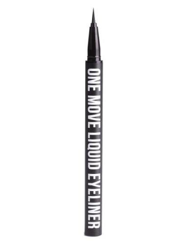 INGLOT Inglot Move Liquid Eyeliner 01 Svart