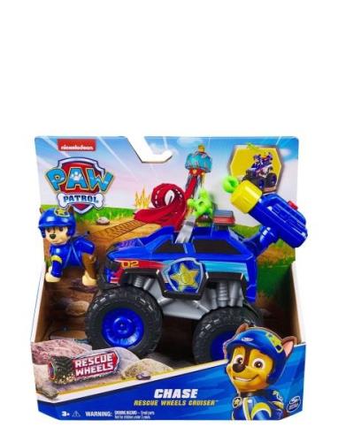 Paw Patrol Paw Patrol Rescue Wheels Themed Vehicles - Chase Multi/patt...