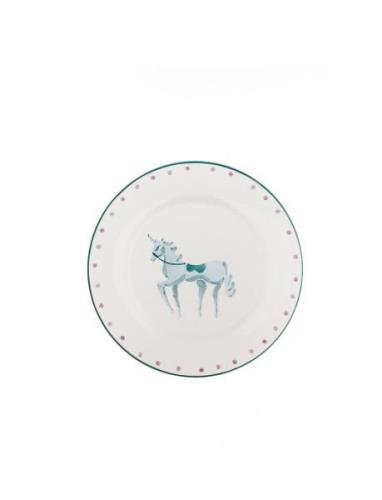 Anna + Nina Pegasus Breakfast Plate Multi/patterned