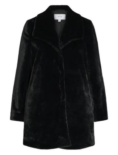 Vila Viebba L/S New Coat Svart