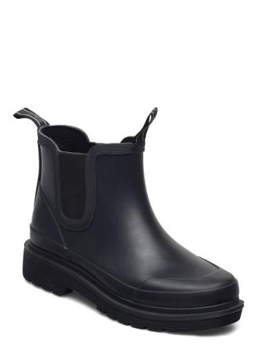 Ilse Jacobsen Short Rubber Boots Svart