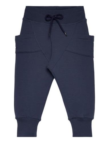 Gugguu Classic Baggy Sweatpants Marinblå