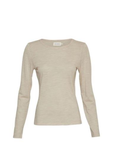 MSCH Copenhagen Mschnesmina Top Beige