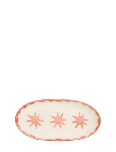 Anna + Nina Radiant Star Serving Platter Rosa