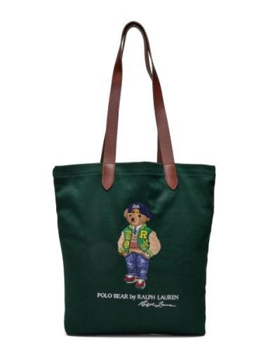 Polo Ralph Lauren Polo Bear Twill Shopper Tote Grön