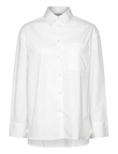 Bruun & Stengade Bs Caia Regular Fit Shirt Vit