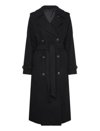 Bruun & Stengade Bs Kaylee Coat Svart