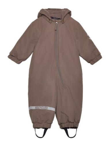 Mikk-line Snow Suit Solid Brun