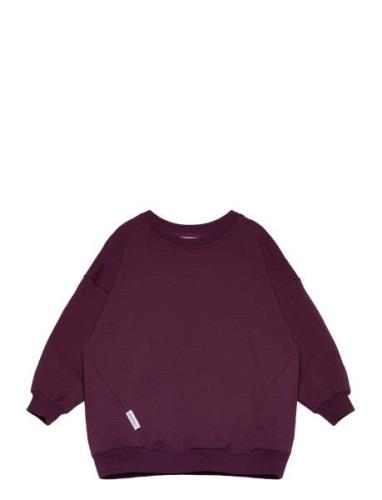 Gugguu Relaxed Sweatshirt Lila