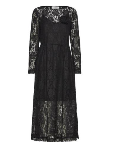 Rosemunde Rwdelilah Long Dress Svart