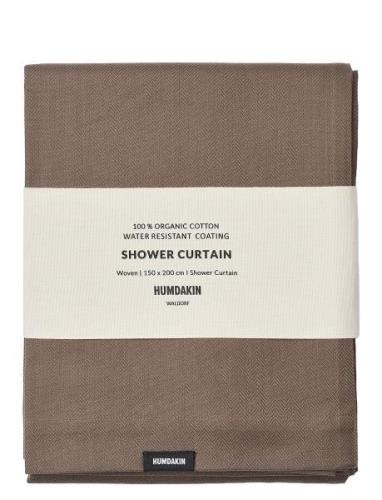 Shower Curtain Humdakin Beige