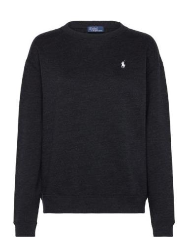 Polo Ralph Lauren Fleece Crewneck Sweatshirt Svart